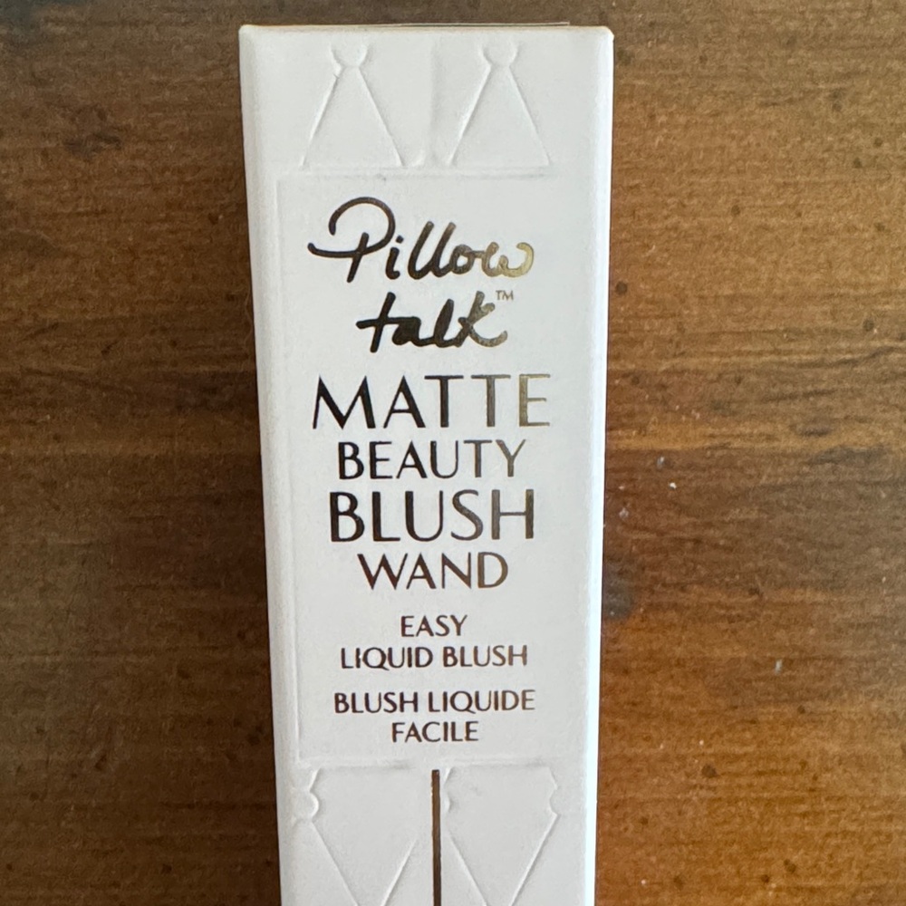 NIB Charlotte tilbury pillow talk blush